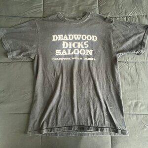 Deadwood Dick's Saloon Vintage Bar Shirt